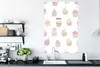 MuchoWow® Poster Cupcake - Muster - Pastell 80x120 cm - Produktbild-Vorschau 3
