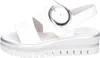 Gabor 64.627 Damen Sandalette - Riemchen Sandalen weiß Produktbild-Vorschau 21
