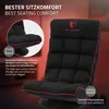 ML-Design Gaming Bodenstuhl Schwarz-Rot, verstellbare Produktbild-Vorschau 5