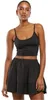 Dámske tielko Urban Classics Ladies Basic Top s hlbokým Náhľad obrázku produktu 7
