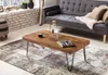 Couchtisch BAGLI Massiv-Holz Sheesham 115 cm breit Produktbild-Vorschau 3