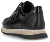 Rieker Damen Echtleder Sneaker schwarz, Damen:39 EU Produktbild-Vorschau 7