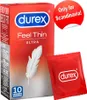 Durex Feel Thin - Préservatifs 20% plus fins 30pcs Voir les images du produit 11