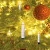 Idena LED Kerzen Lichterkette, 30 LEDs, Warmweiß, Produktbild-Vorschau 9