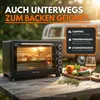 Sommertal Minibackofen 30 Liter mit Drehspieß & Umluft, Produktbild-Vorschau 6