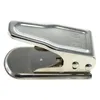 A silver SIM card adapter on a white background. Produktbild-Vorschau