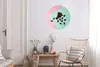 MuchoWow® - Wand Kreis - Das Schlafzimmer - Die Bilder - Produktbild-Vorschau 5