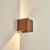Salbertand »Salbertand« Wandlampe aus Metall in Holzoptik Produktbild-Vorschau 10