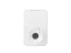 A white security camera is shown against a white background. Produktbild-Vorschau