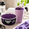 Lila Bubble-Tea-Smoothie im Einmachglas mit Strohhalm Podgląd zdjęcia produktu