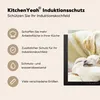 KitchenYeah© Herdabdeckplatte Hündin sitzt schützend bei Produktbild-Vorschau 6