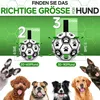 Hundeball Hundespielzeug Ball mit Griff für Hund Produktbild-Vorschau 5