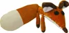 A plush toy fox against a white background. Náhľad obrázku produktu