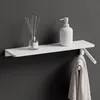 doporro Handtuchhalter Wand mit Ablage, Badezimmer Produktbild-Vorschau 1