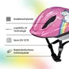KED Kinderhelm Meggy II Originals, Motiv: Einhorn, Gr. Produktbild-Vorschau 4