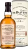 A bottle of Balvenie Caribbean Cask 14 Year Old Single Malt Scotch Whisky and its cylindrical packaging. Produktbild-Vorschau