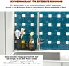 Spülbecken Organizer Küchen, Schwammhalter, Waschbecken Produktbild-Vorschau 8