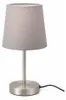 Nachtlamp - met schakelaar, stoffen kap, maximaal 25W, E14 Productafbeelding-voorbeeld 1