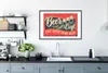MuchoWow® MuchoWow® Gerahmtes Poster Mancave - Bier - Produktbild-Vorschau 4