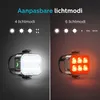 Inlustro LED Fietslamp Set - Voorlicht / Achterlicht - Productafbeelding-voorbeeld 4