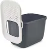 SAVIC HOP Anthrazit mit Weißem Deckel – Katzentoilette – 58 Produktbild-Vorschau 4