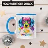 Trendation - Dackel Besitzer Farbe Love Tasse Geschenk Produktbild-Vorschau 3