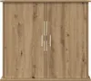 vidaXL Akvarijní stojan Artisan Oak 81 x 36 x 73 cm Náhled obrázku produktu 4