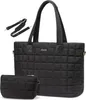 Laptoptas dames, 17 inch, zwart, zakelijk, universeel, Productafbeelding-voorbeeld 1