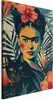 Wandbilder XXL Frida Kahlo 60x90 cm 1 tlg  Wand Deko Produktbild-Vorschau 1