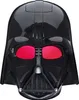 A black Darth Vader mask with red eye lenses, shown from the front against a white background. Anteprima dell’immagine prodotto