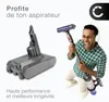 CELLONIC 1x Batterie pour Aspirateur Compatible avec Dyson Voir les images du produit 5