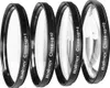 Walimex Set 4x Close up Makrolinsen/Nahlinsen - für 62 mm Produktbild-Vorschau 1