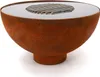 HEAT Gystad Feuerkorb mit Plancha Ø60 cm Produktbild-Vorschau 3