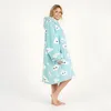 Lazy Robe Very Soft Bademantel Blue Cloud 100 cm Produktbild-Vorschau 5