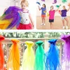 36 pièces de foulards de jonglage, colorés, en soie, Voir les images du produit 11