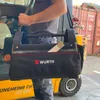 Würth Werkzeugtasche offen mit Kunststoffboden und Produktbild-Vorschau 11