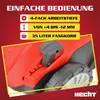 HECHT 1420 Vertikutierer Elektro | 2in1 Rasenlüfter | 32 cm Produktbild-Vorschau 5