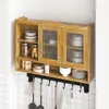MODFU Wandschrank Sideboard mit Schiebetüren Produktbild-Vorschau 1