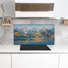 Coloray Küchenrückwand 120x60 Spritzschutz aus Glas - Produktbild-Vorschau 3