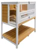 Hamsterkäfig Gino Deluxe aus Holz mit 3 Ebenen, Produktbild-Vorschau 3