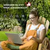 Outsunny Houpací křeslo Rustikální relaxační křeslo Náhled obrázku produktu 5