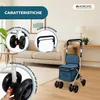 Mobiclinic Rollator con cestino Shopper pieghevole Anteprima dell’immagine prodotto 8