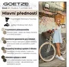 Městské kolo Goetze Mood 28 – dámské, 7 rychlostí Shimano, Náhled obrázku produktu 3
