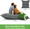 Green Bean® Indoor Sitzsack "Square" 140x180cm mit 380 Produktbild-Vorschau 4