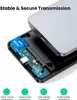 Ugreen Cm300 70498 Vassoio per HDD 2,5'' Sata 3.0 6Gbps - Anteprima dell’immagine prodotto 33