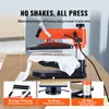 VEVOR 5-in-1-Hitzepresse, 12 x 15 Zoll, schnelles Produktbild-Vorschau 5