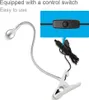 LED Leselampe USB 360° Flexibel Warmweiß Klemmlampe Produktbild-Vorschau 5