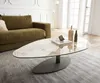 DELIFE Couchtisch Vibana 140x80 cm Keramik Minas Melange Produktbild-Vorschau 1