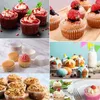 100 teglie per muffin stampi per cioccolato carta da forno Anteprima dell’immagine prodotto 6