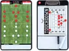 Pure2Improve Oboustranná trenérská deska Fotbal 35×22 cm Náhled obrázku produktu 5